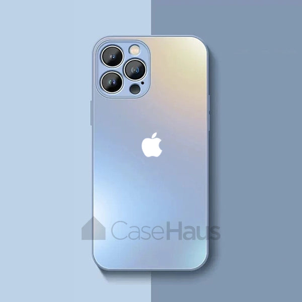 Case Glass Shield Sierra Blue