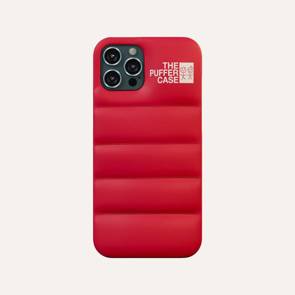Puffer Case Rubi Red