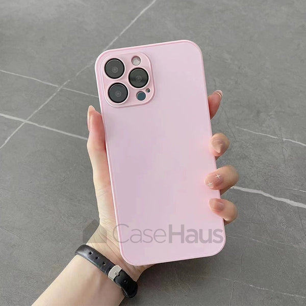 Case Glass Shield Sand Pink