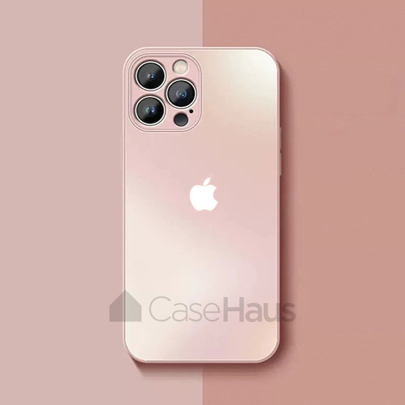Case Glass Shield Sand Pink