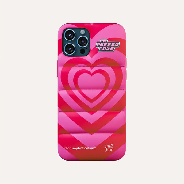 The Pink Power Puffer Case