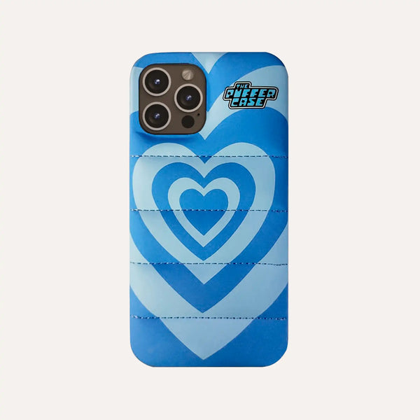 The Blue Power Puffer Case