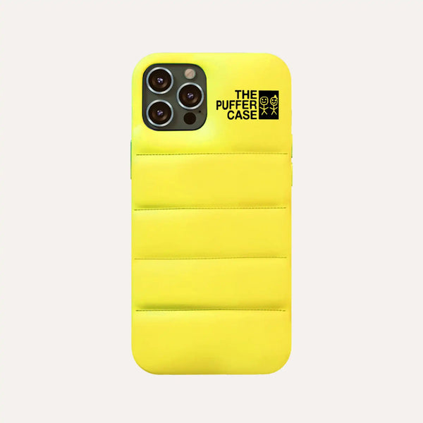 Puffer Case Sunny Yellow