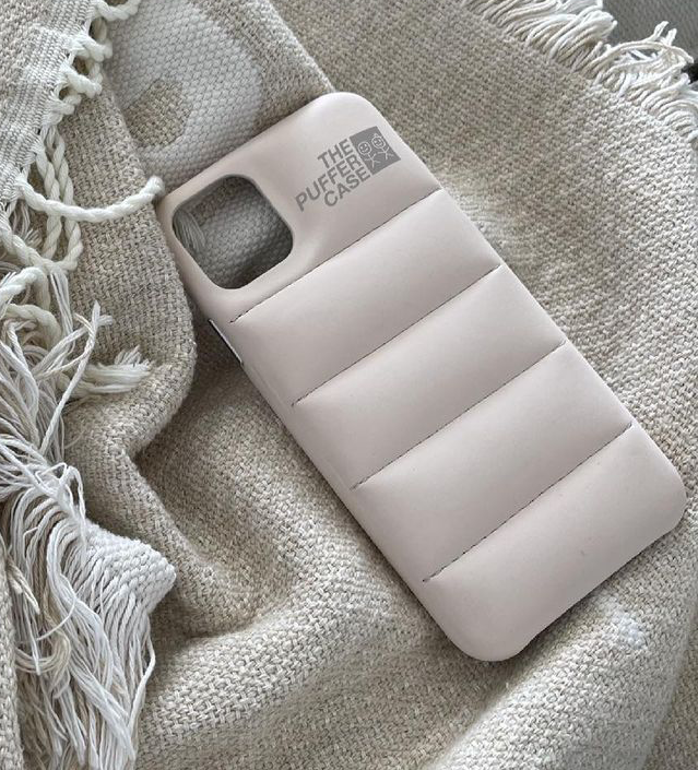 Puffer Case Off-White