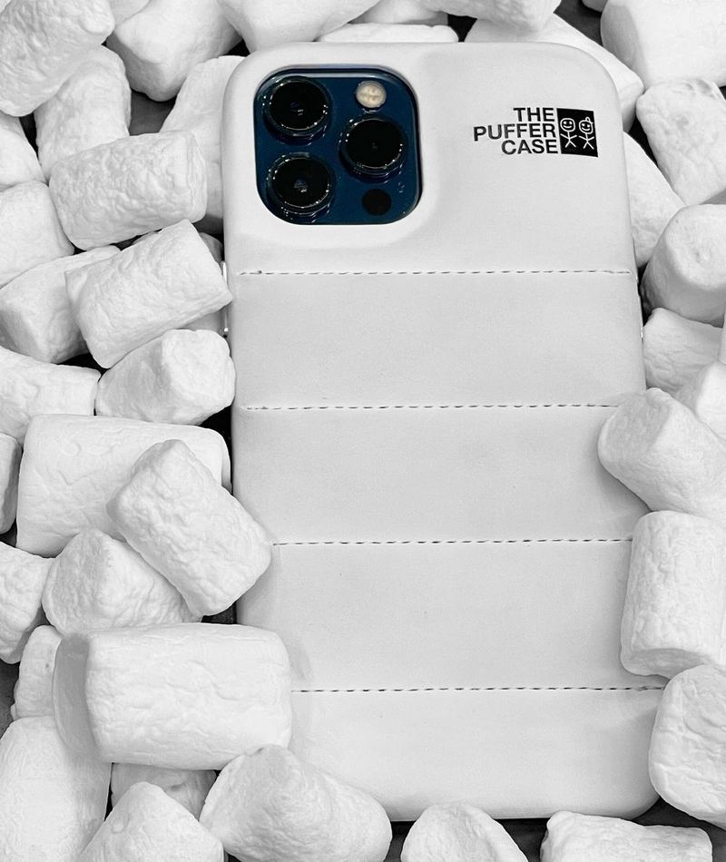 Puffer Case Off-White