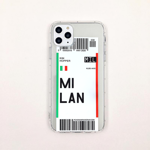 Traveller Milan